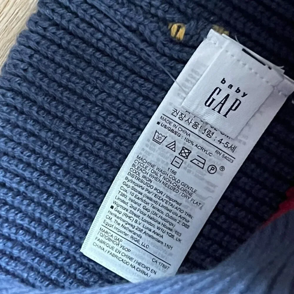 GAP baby size